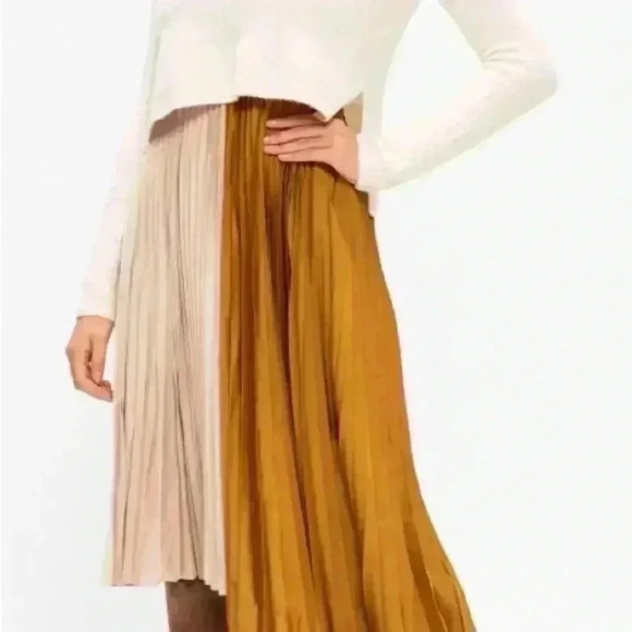 ALLSAINTS cream cowl neck sweater small - Picture 2 of 6